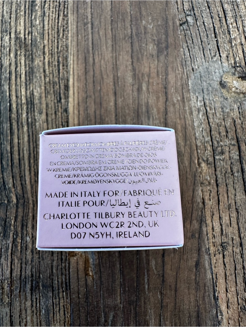 Charlotte Tilbury Pillow Talk Single Shadow - Dusty Rose - Picture 4 of 6